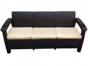 Диван Yalta Sofa 3 Set шоколадный в Нижних Сергах - nizhnie-sergi.магазин96.com | фото