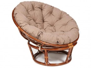 Кресло Papasan 23/01 W с подушкой Pecan, экошерсть Коричневый в Нижних Сергах - nizhnie-sergi.магазин96.com | фото