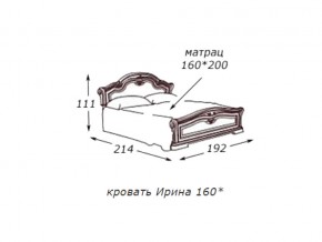 Кровать 2-х спальная 1600*2000 с ортопедом в Нижних Сергах - nizhnie-sergi.магазин96.com | фото