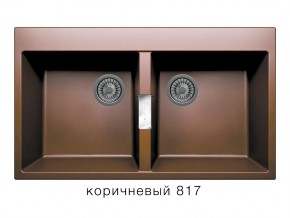 Мойка кварцевая Tolero Loft TL-862 Коричневый 817 в Нижних Сергах - nizhnie-sergi.магазин96.com | фото