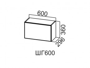 ШГ600/360 Шкаф навесной 600/360 (горизонт.) в Нижних Сергах - nizhnie-sergi.магазин96.com | фото