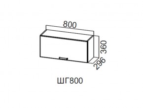 ШГ800/360 Шкаф навесной 800/360 (горизонт.) в Нижних Сергах - nizhnie-sergi.магазин96.com | фото