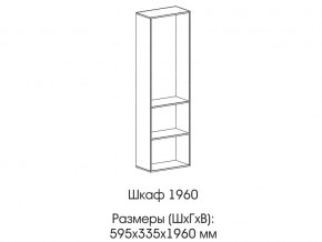 Шкаф 1960 в Нижних Сергах - nizhnie-sergi.магазин96.com | фото