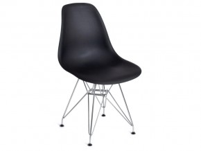 Стул Cindy Iron chair Eames mod. 002 черный в Нижних Сергах - nizhnie-sergi.магазин96.com | фото